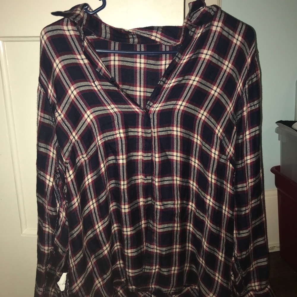 flannel shirt
